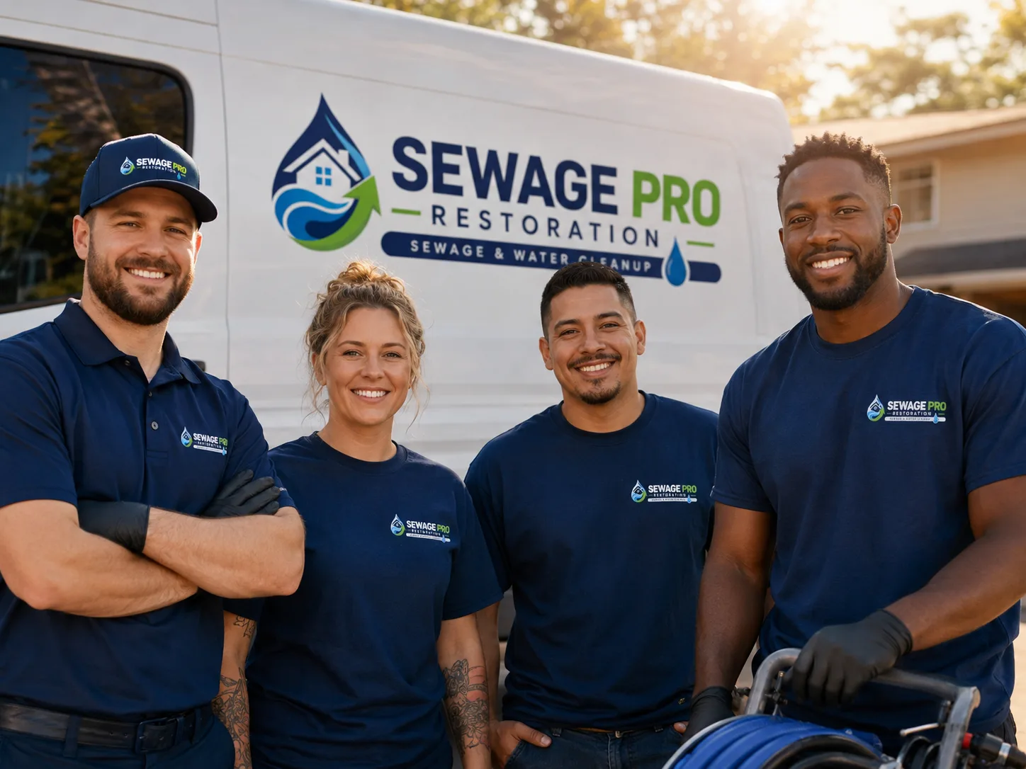 Sewage Cleanup Services company in Parkman, WY